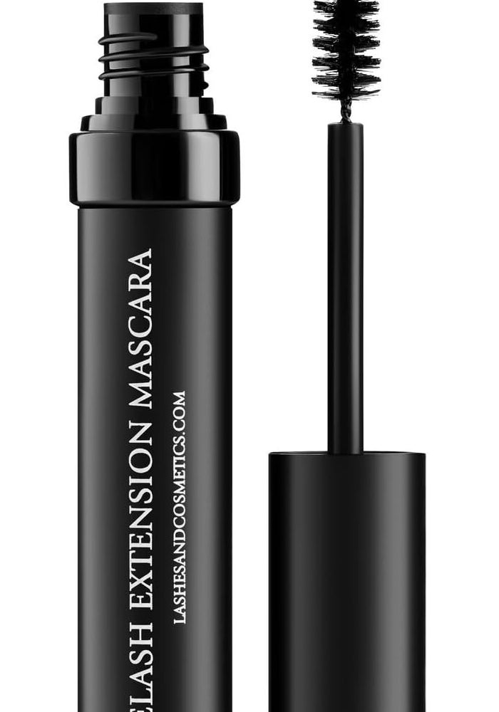 KC Republic Lashes and Cosmetics Eyelash Extension Mascara - Oil Free and Safe for False Lashes - Image 1